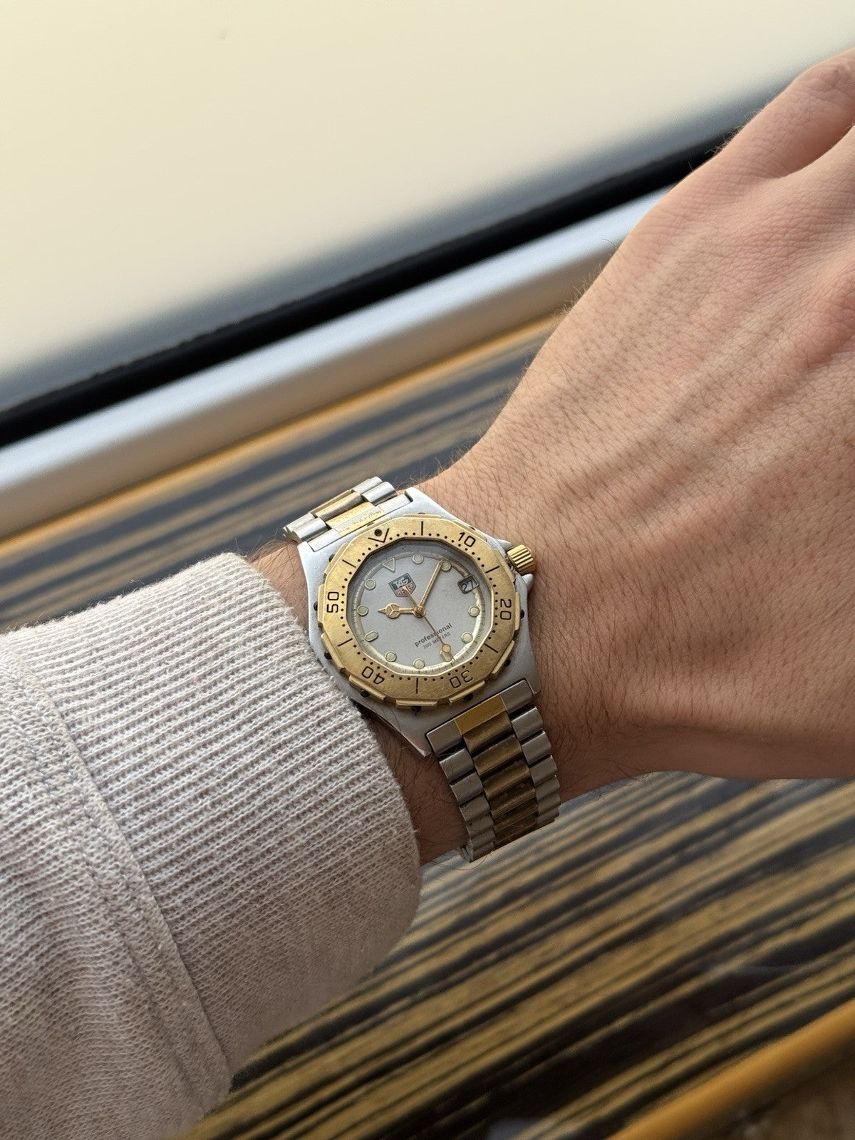 TAG Heuer 3000 Professional – Ref. 934.213 –  Swiss vintage Diver Watch