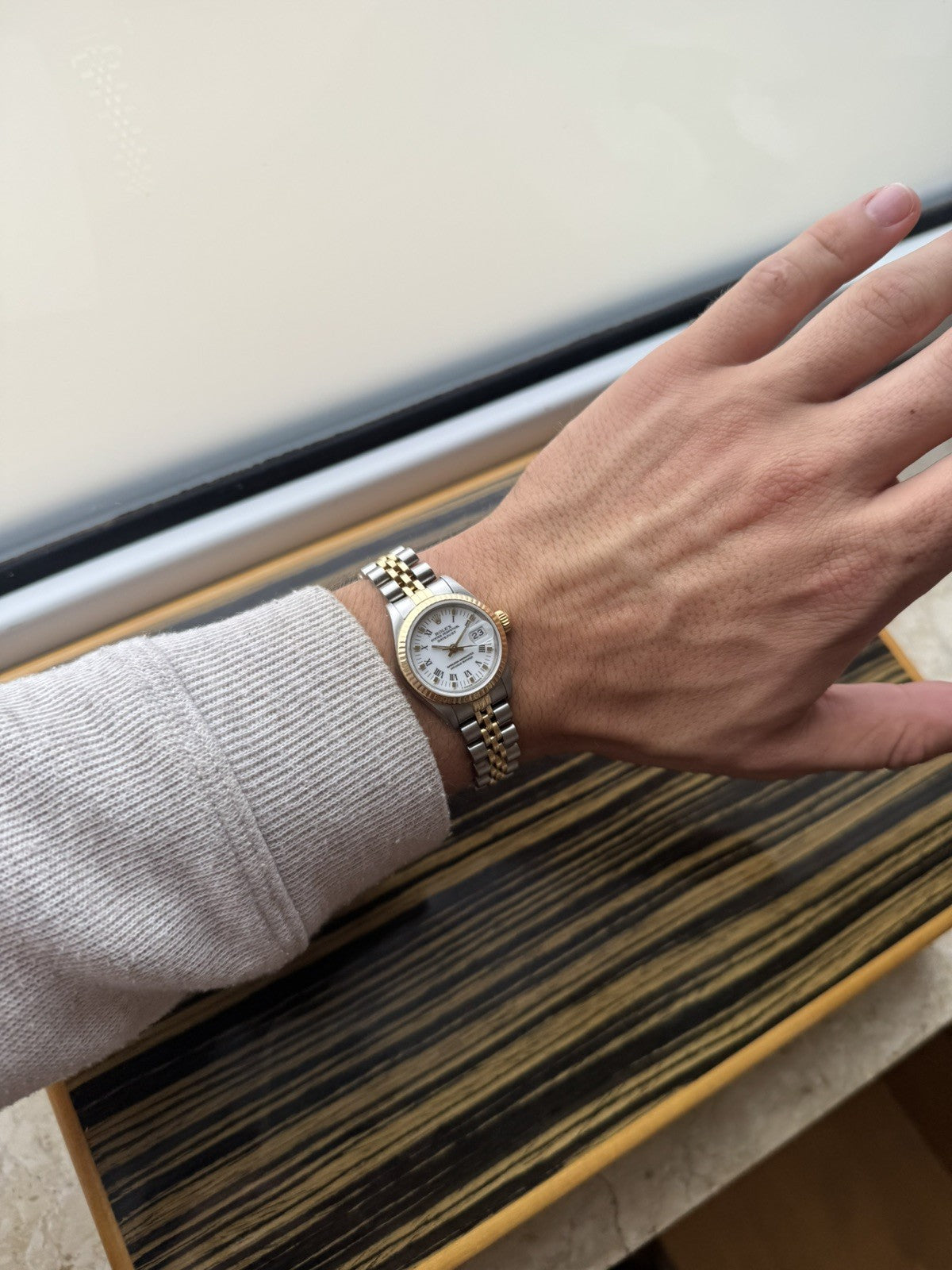 Rolex Lady-Datejust Ref. 69173 two tone automatic