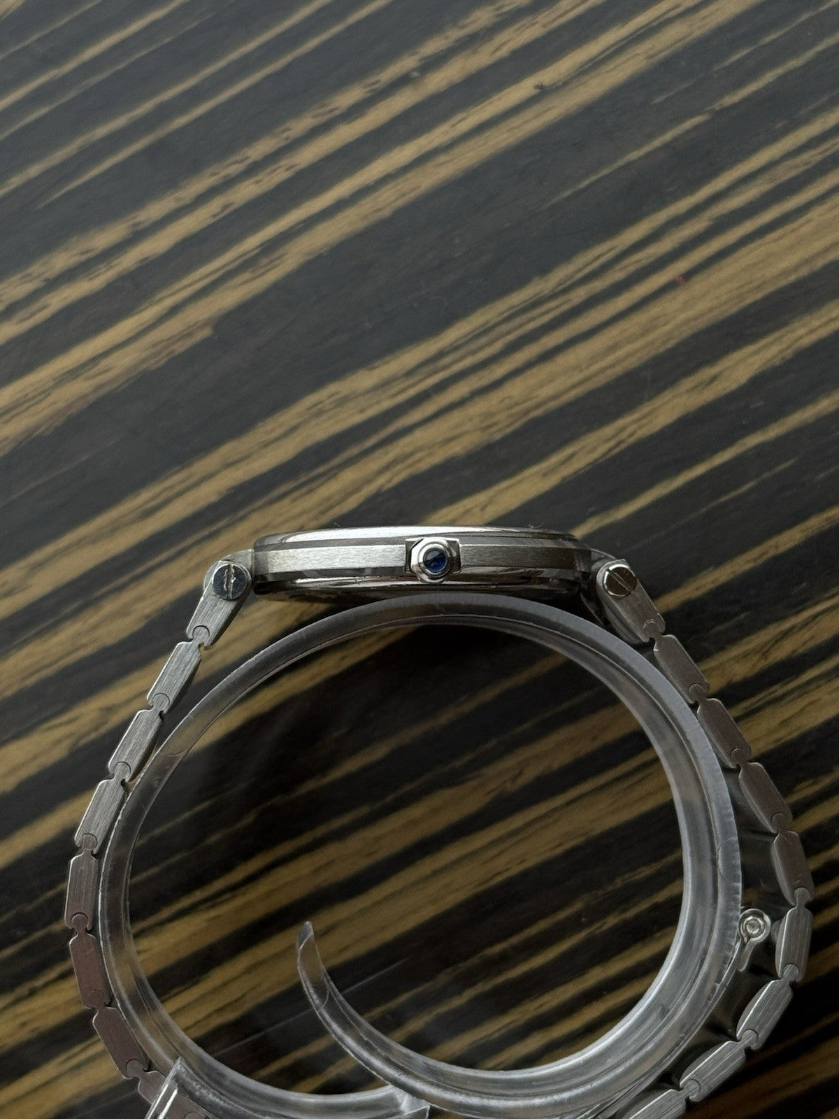 Cartier Santos Vendôme Ronde Quartz – Ref. 8192