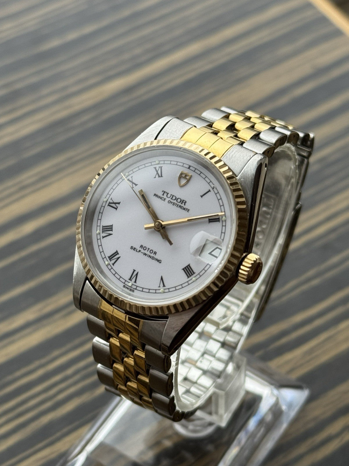 Tudor Prince Oysterdate Rotor Self-Winding Ref. 72033