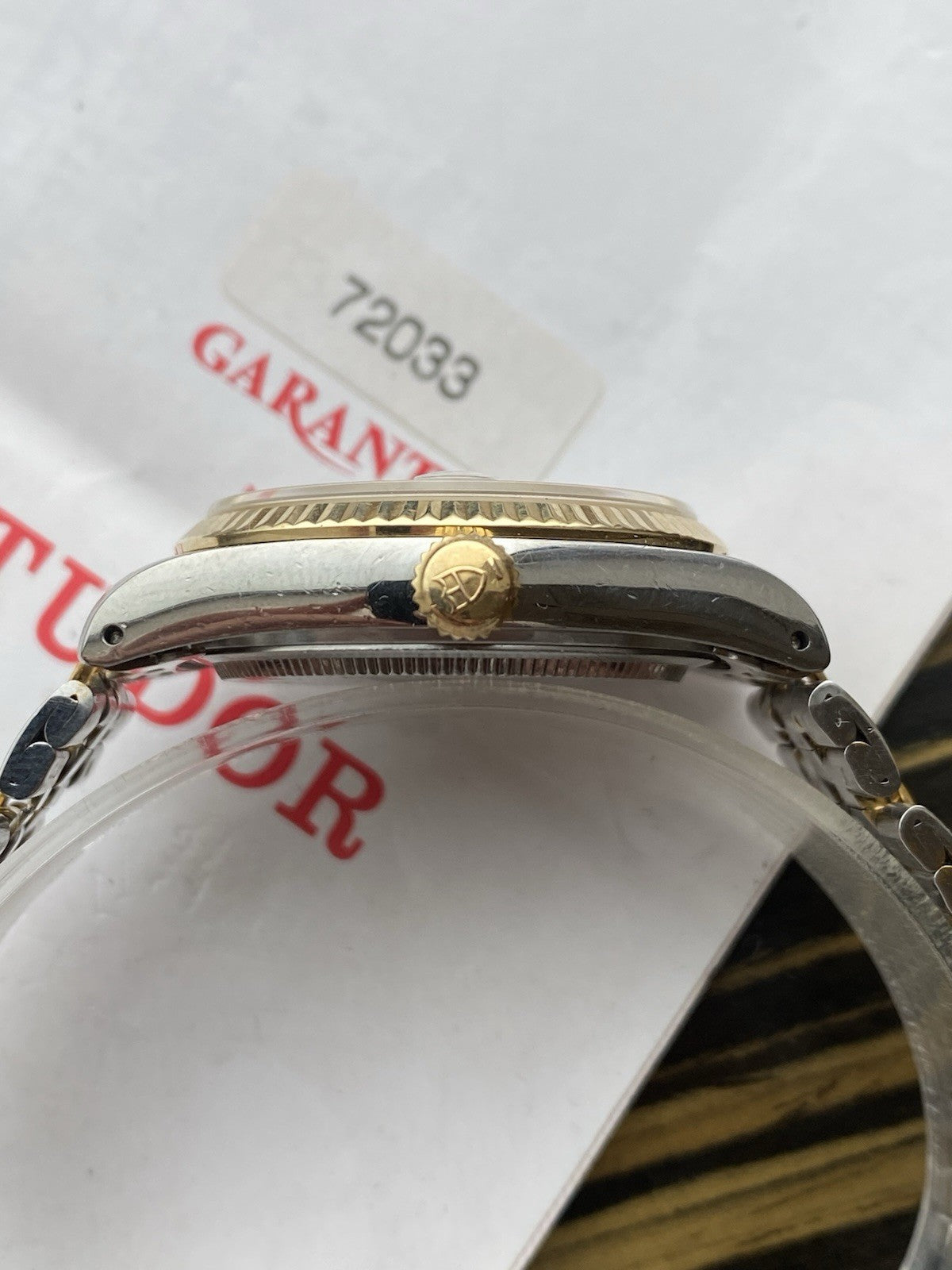 Tudor Prince Oysterdate Rotor Self-Winding Ref. 72033 With Papers