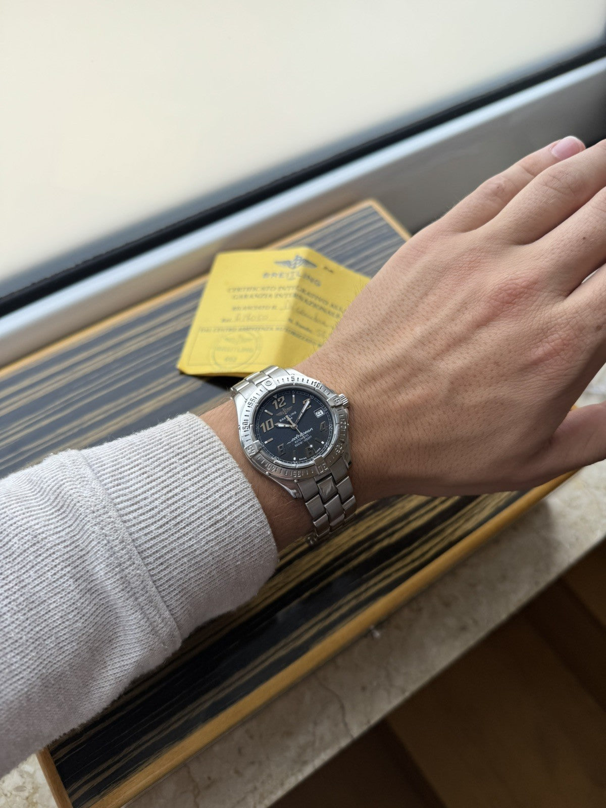 Breitling Colt Ocean Automatic 38mm watch