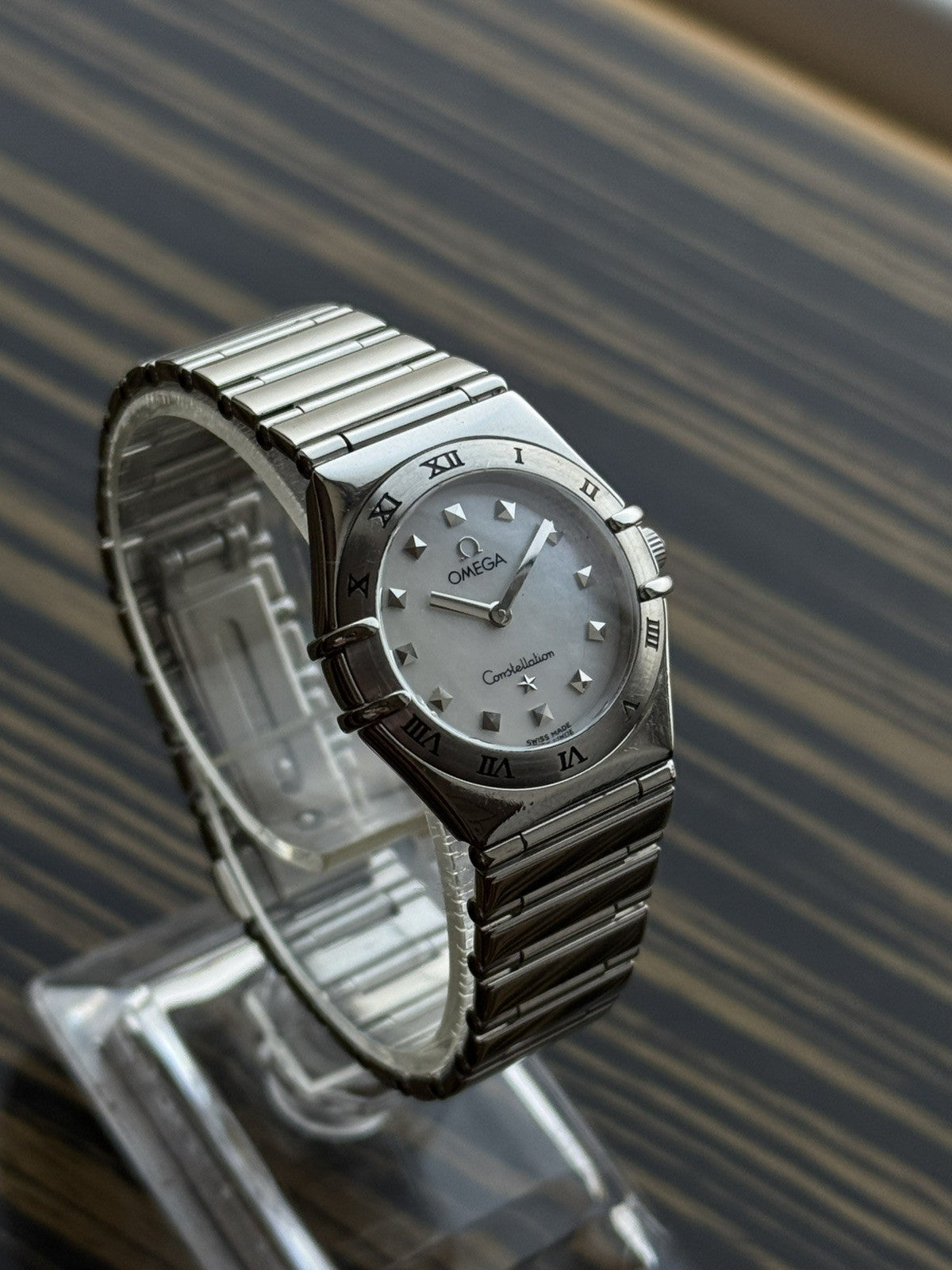 Omega Constellation Quartz “My Choice”  ladies watch