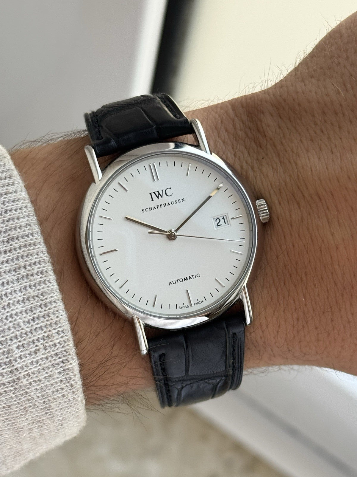 IWC Portofino Automatic 38mm Classic Watch For Men