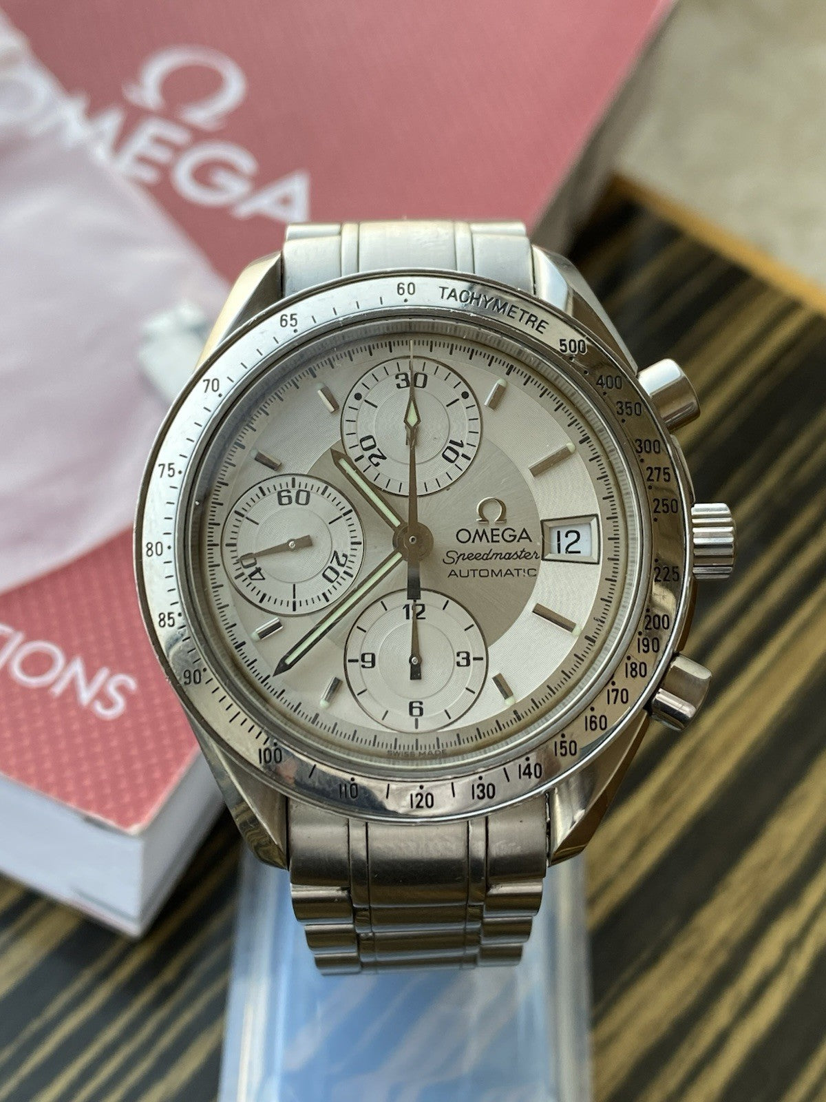 Omega Speedmaster Reduced Automatic Chronograph