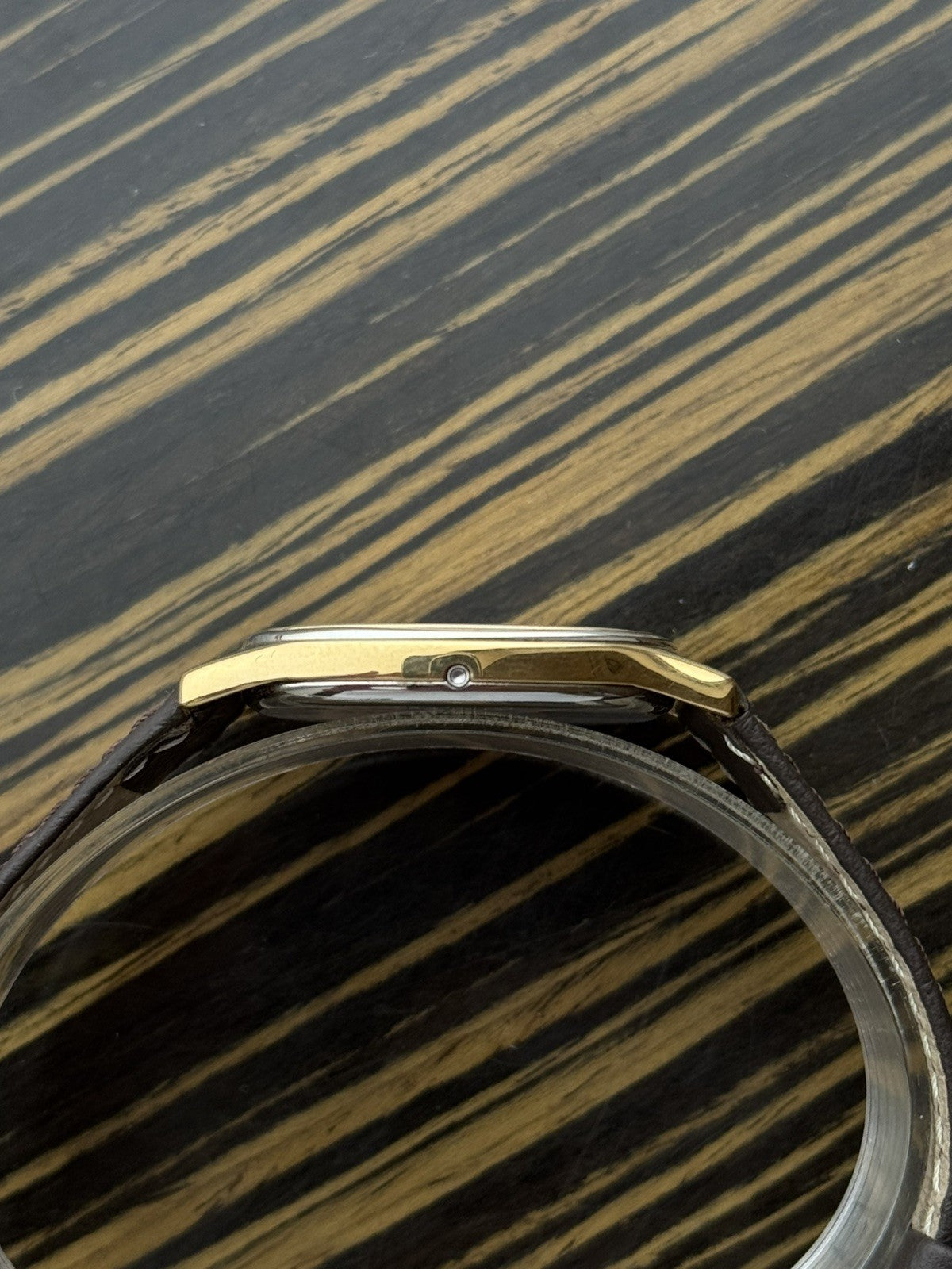 Omega De Ville Quartz Vintage Watch