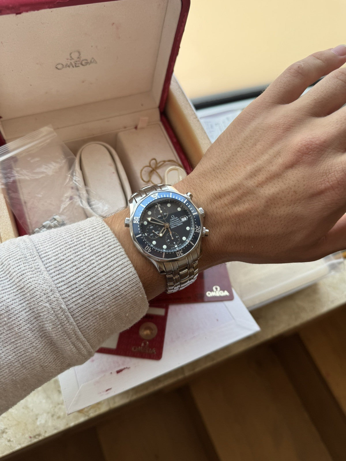 Omega Seamaster  James Bond Automatic Chronograph 41mm