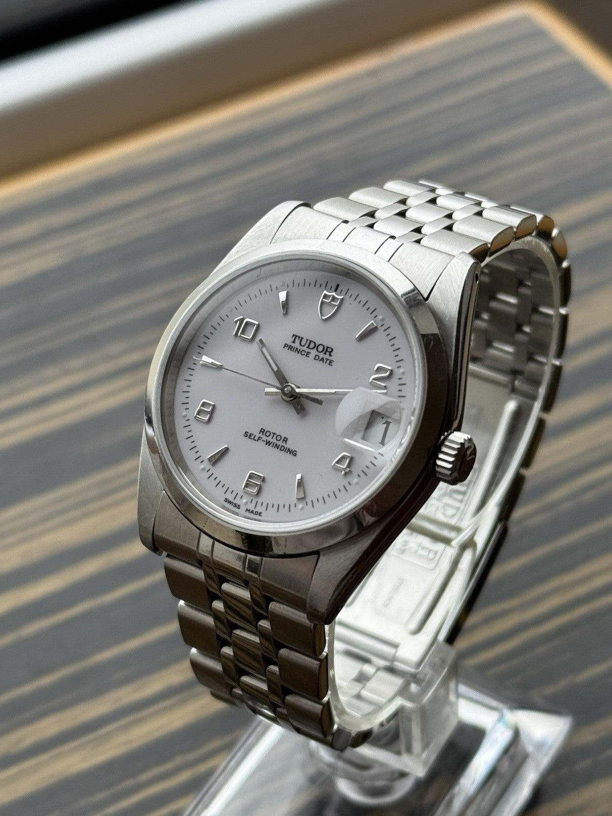 Tudor Prince Date Automatic 34mm  Watch 74000N