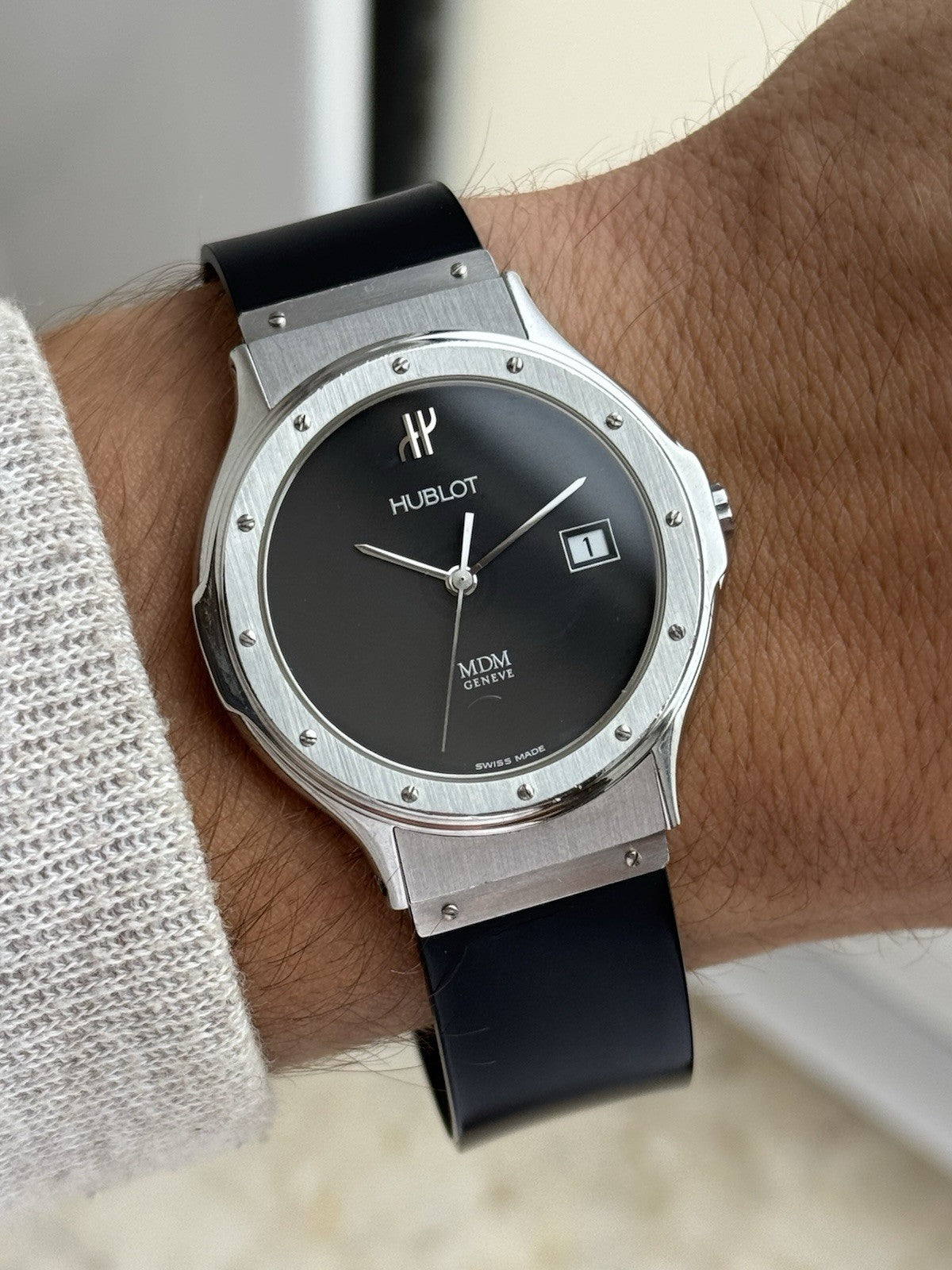 Hublot Classic Geneve MDM 36mm Quartz Watch