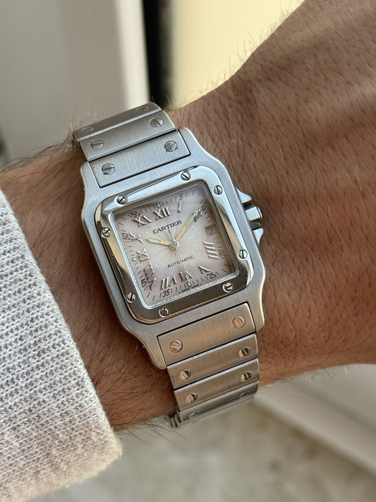 Cartier Santos Galbée Midsize Automatic Steel Ref. 2319