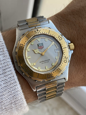 Tag Heuer Professional Quartz Vintage