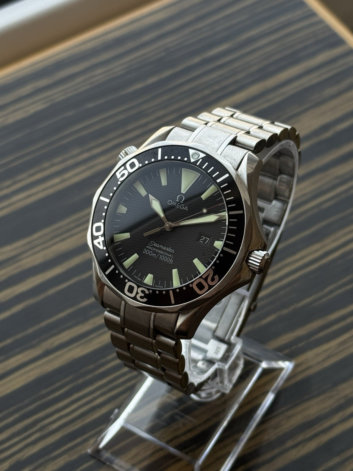 Omega Seamaster  Peter Blake 41mm Quartz Watch