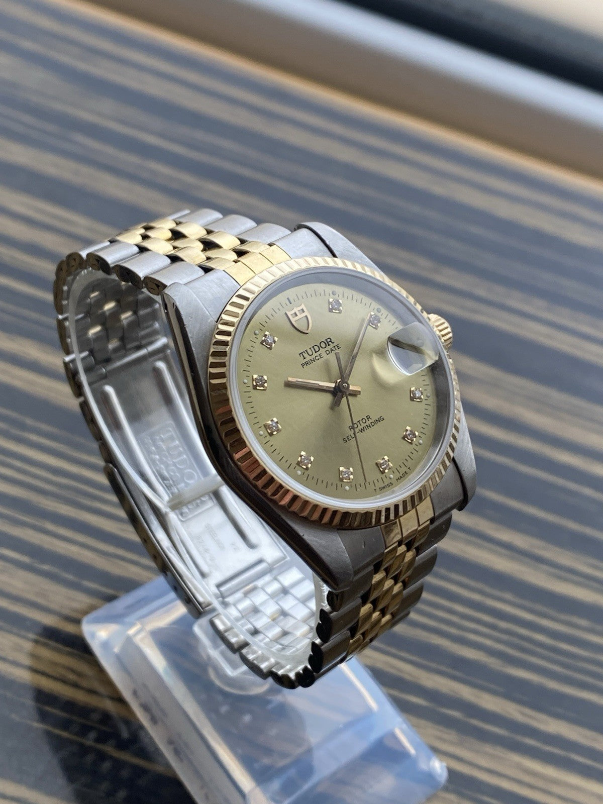 Tudor Prince Date Rotor Self-Winding Ref. 74033