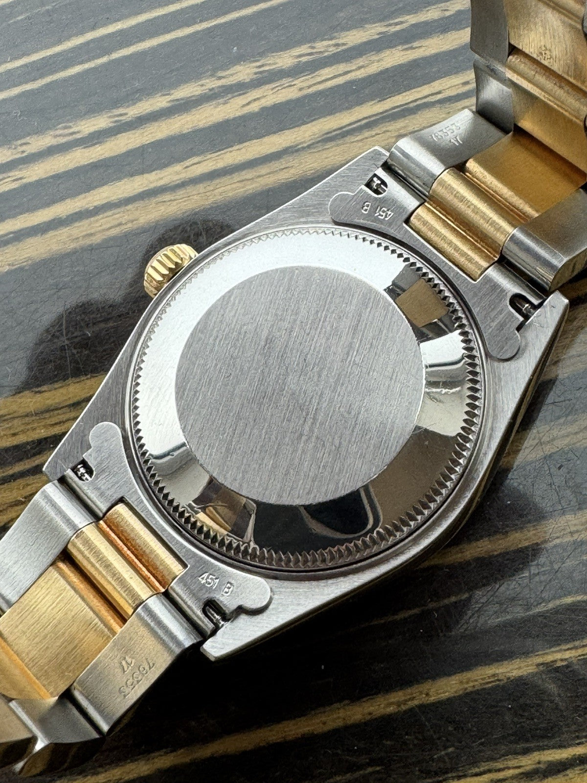 Rolex Datejust 31mm Two-Tone Automatic Unisex watch ref 77513