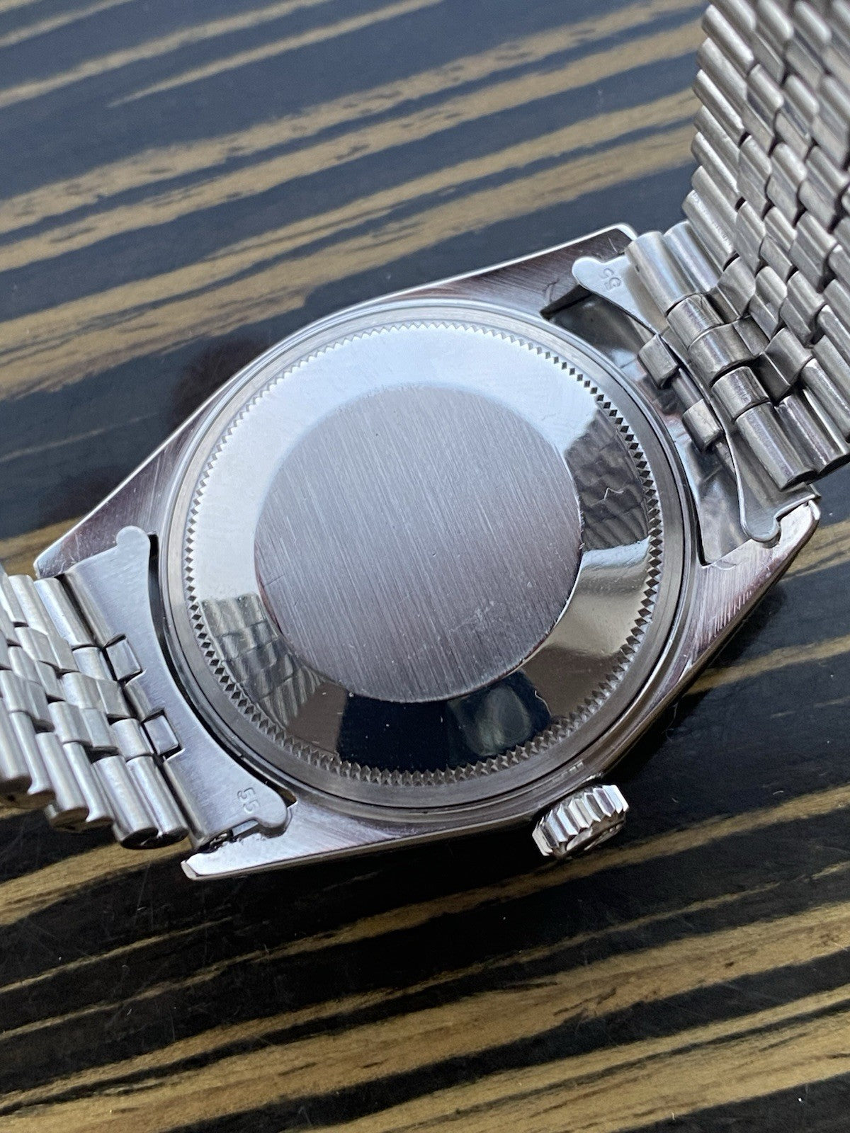 Rolex Datejust 36mm Automatic Vintage Watch Ref 1600