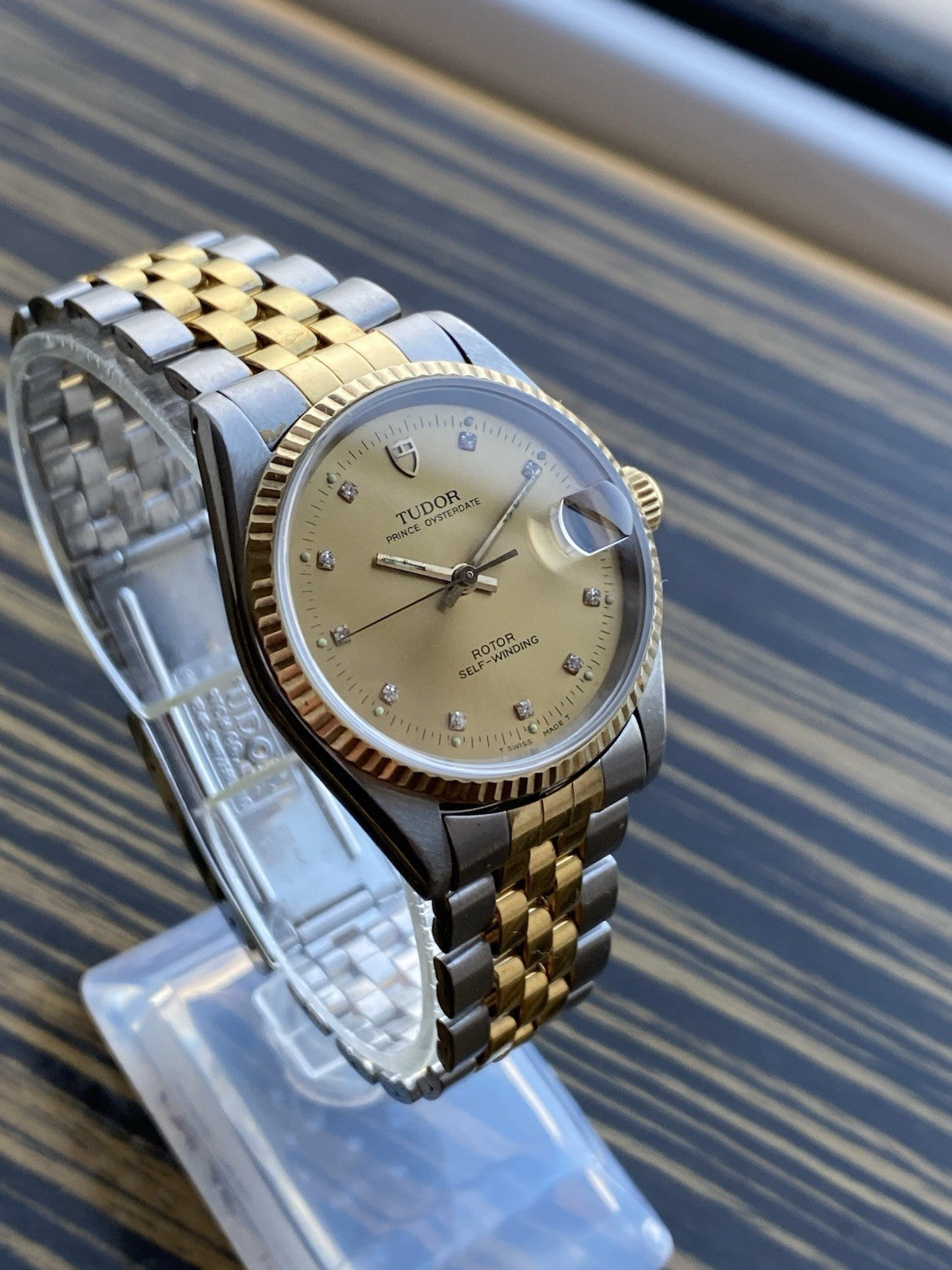 Tudor Prince Oysterdate Rotor Self-Winding Ref. 72033