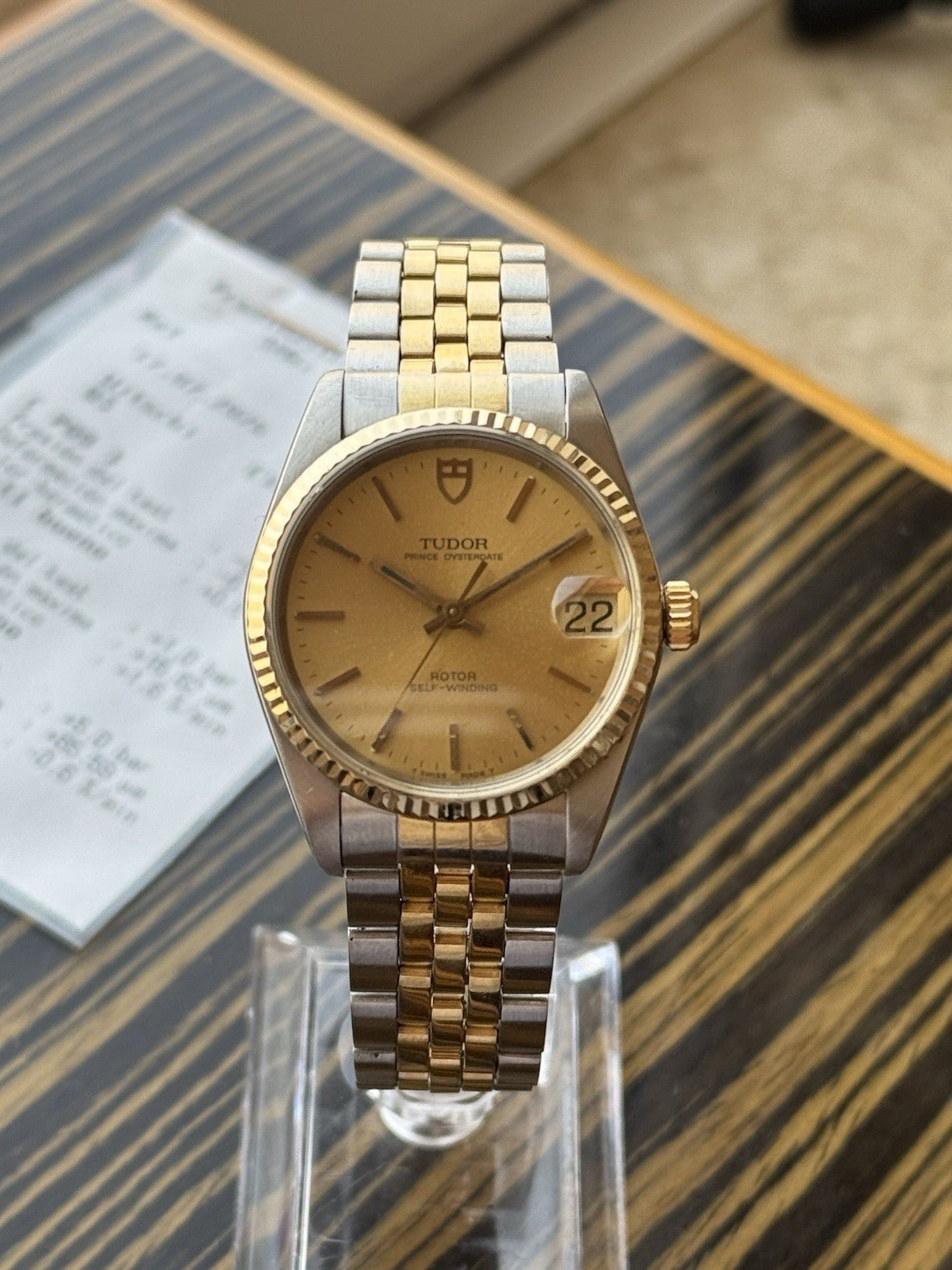 Tudor Prince Oysterdate Rotor Self-Winding Ref. 72033