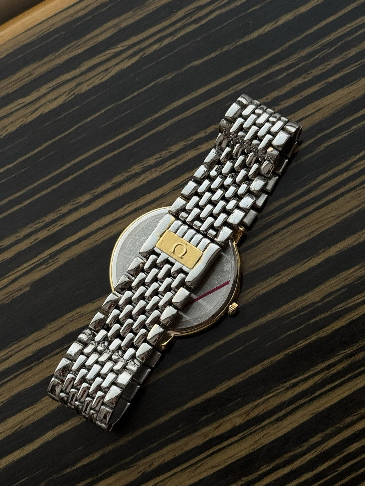 Vintage Omega De Ville Quartz Watch