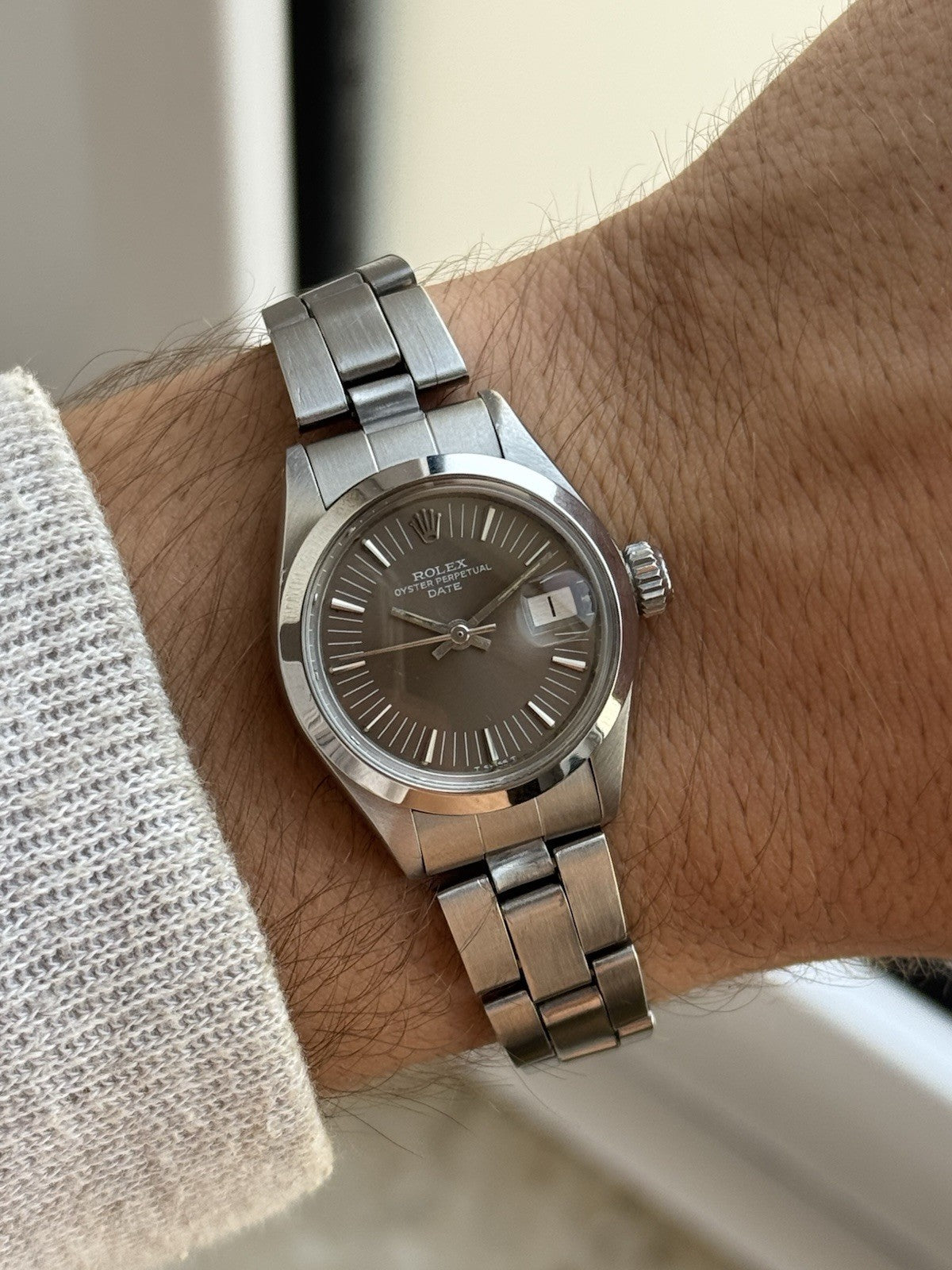 Rolex Oyster Perpetual Lady Date 26mm ref 6916