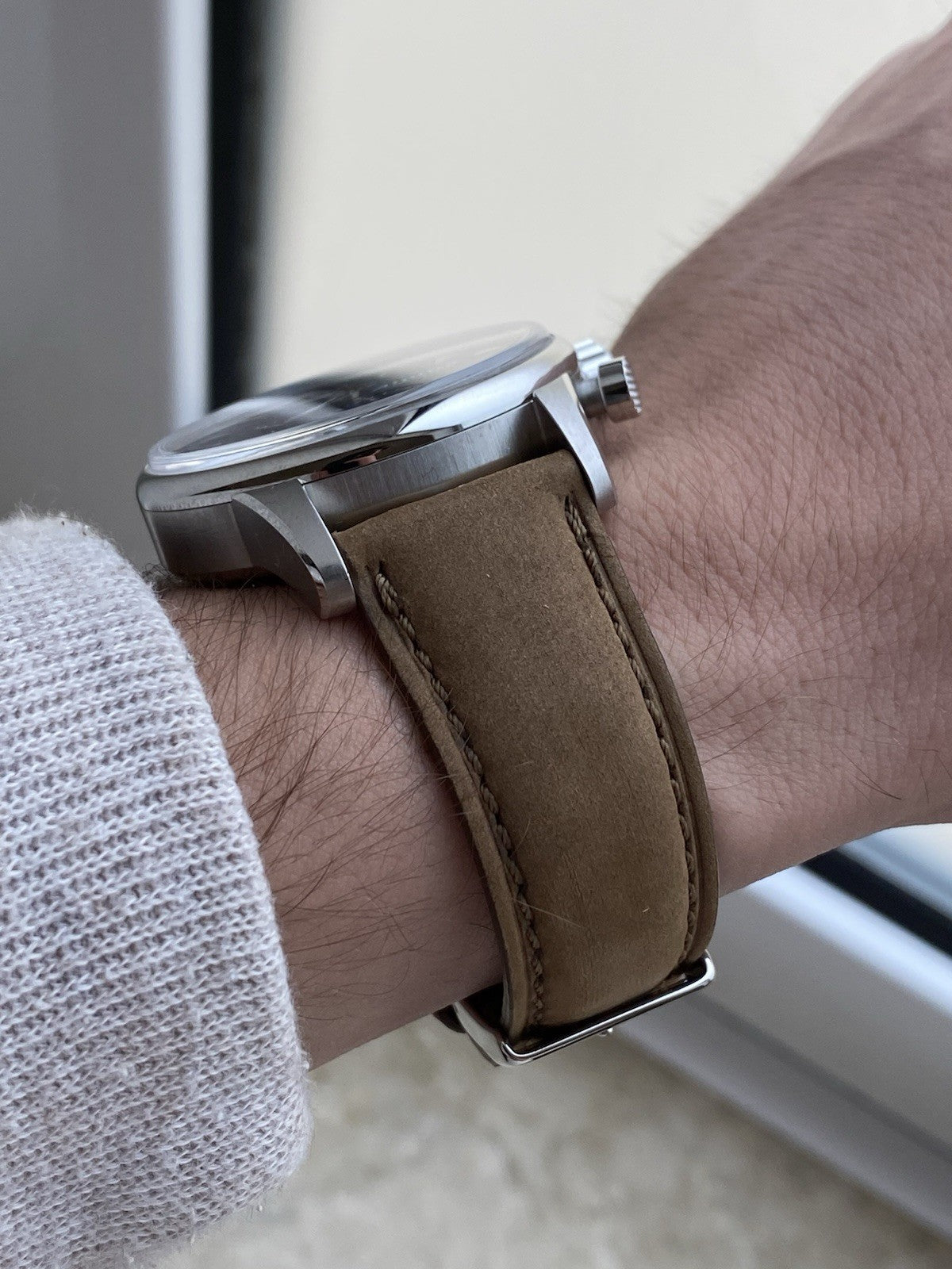NOS Alpina Alpiner Automatic Chronograph