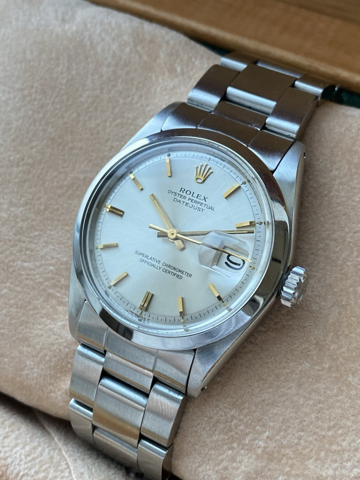 Rolex Oyster Perpetual Datejust Ref 1600