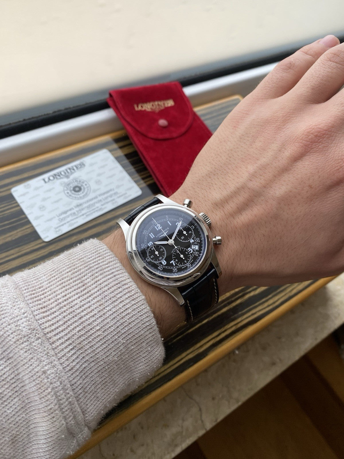 Longines Heritage 1951 Automatic Chronograph 41 mm