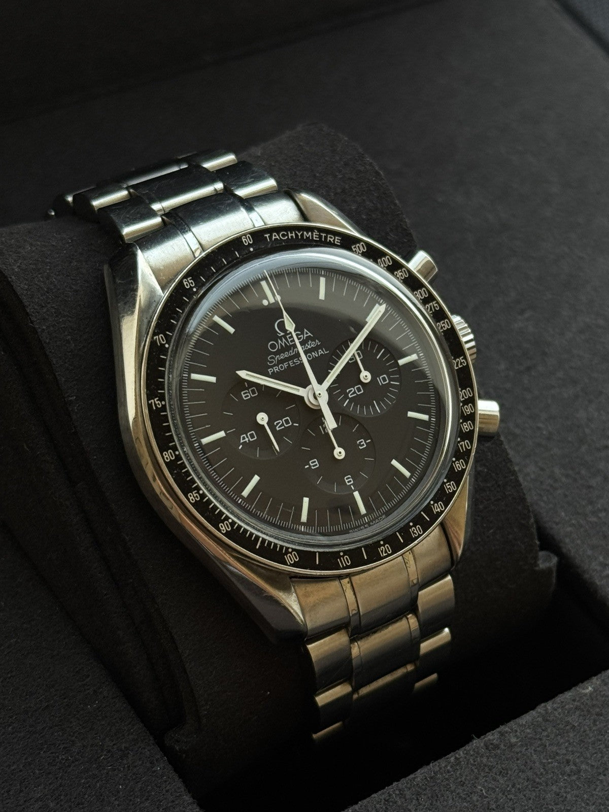 Omega Speedmaster Professional Apollo XI 30th Anniversary Limited Edition