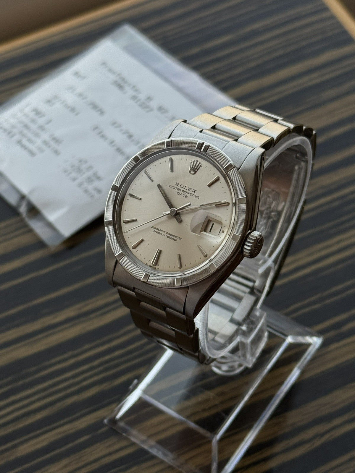 Rolex Date Automatic Vintage Watch Ref 1501