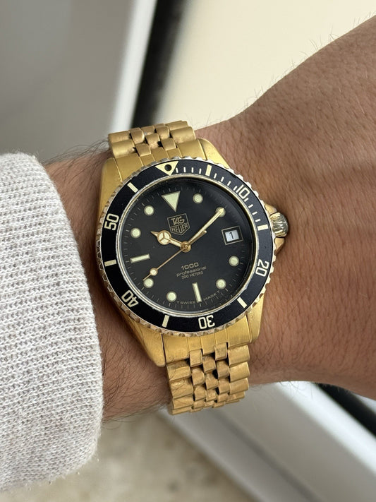TAG Heuer 1000 Professional – The Wolf Of Wall Street Watch - Quartz
