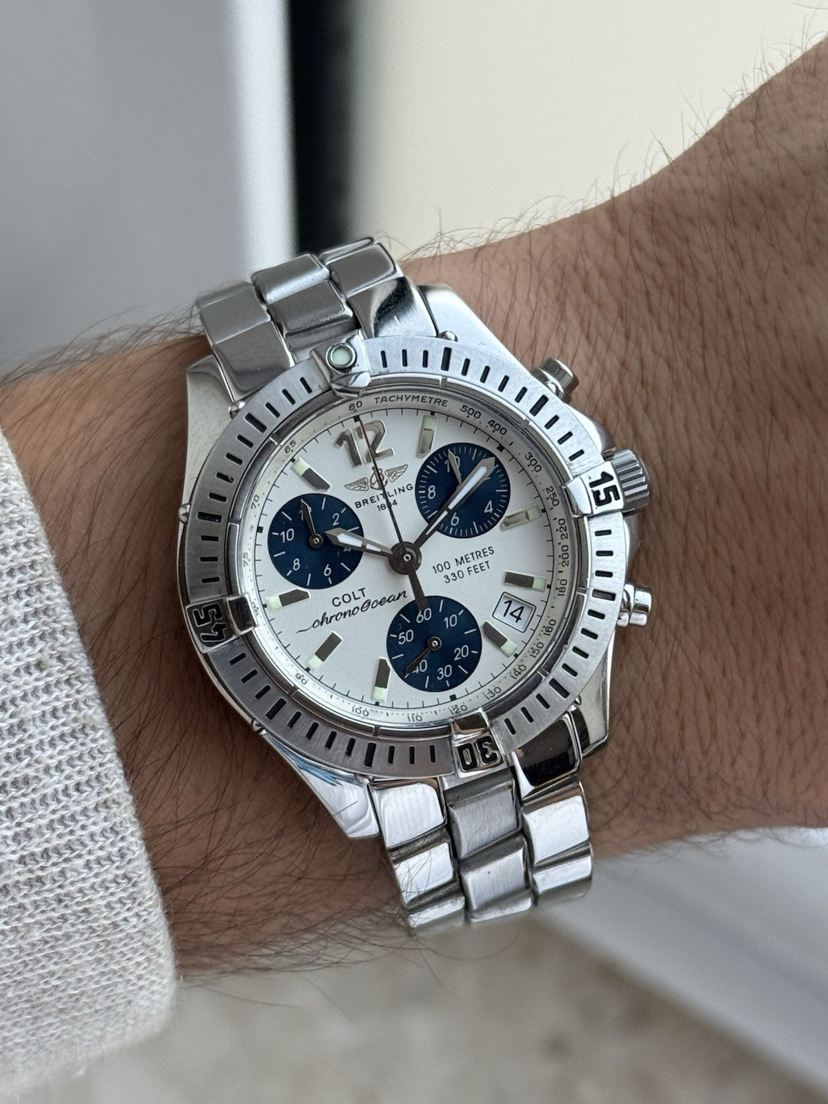 Breitling Colt Chronograph quartz 38mm – Ref. A53350
