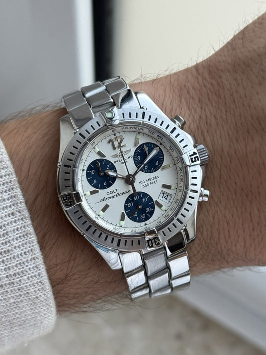Breitling Colt Chronograph quartz 38mm – Ref. A53350