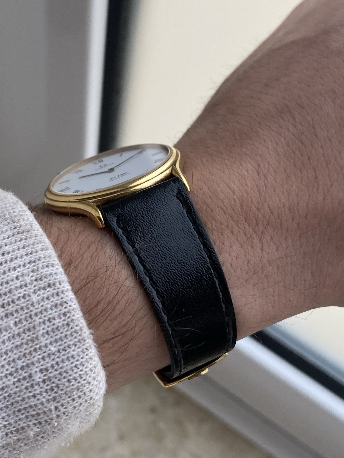 Vintage Omega De Ville Quartz Watch