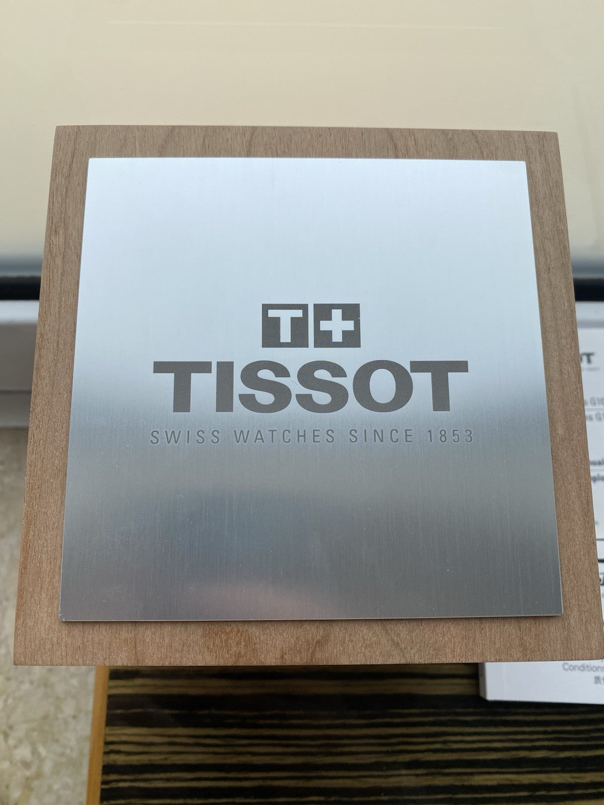 Tissot Seastar 1000 Chronograph Quartz – NOS – Full Set