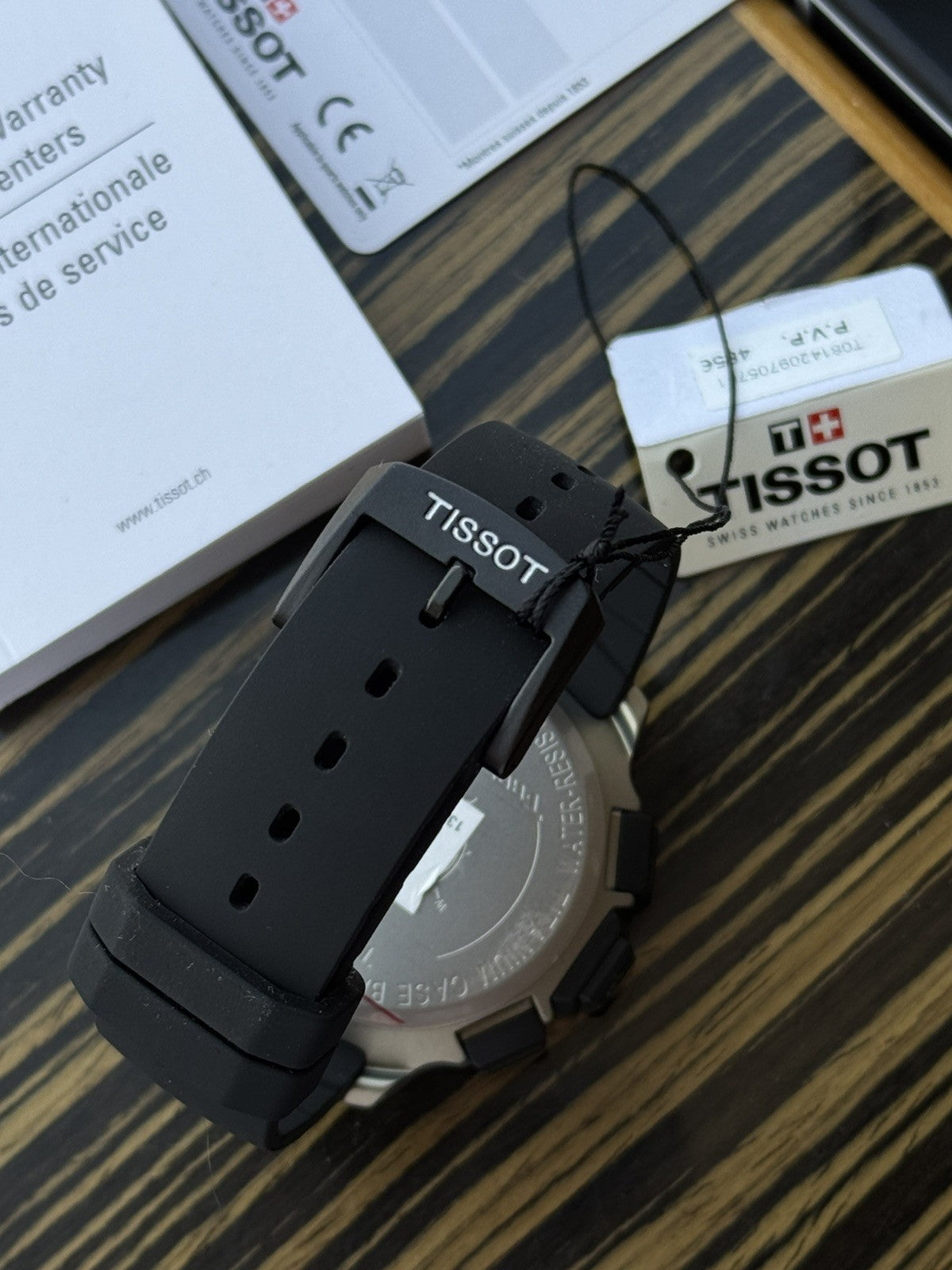 Tissot T-Race Touch Grey Brand New / Full Set 