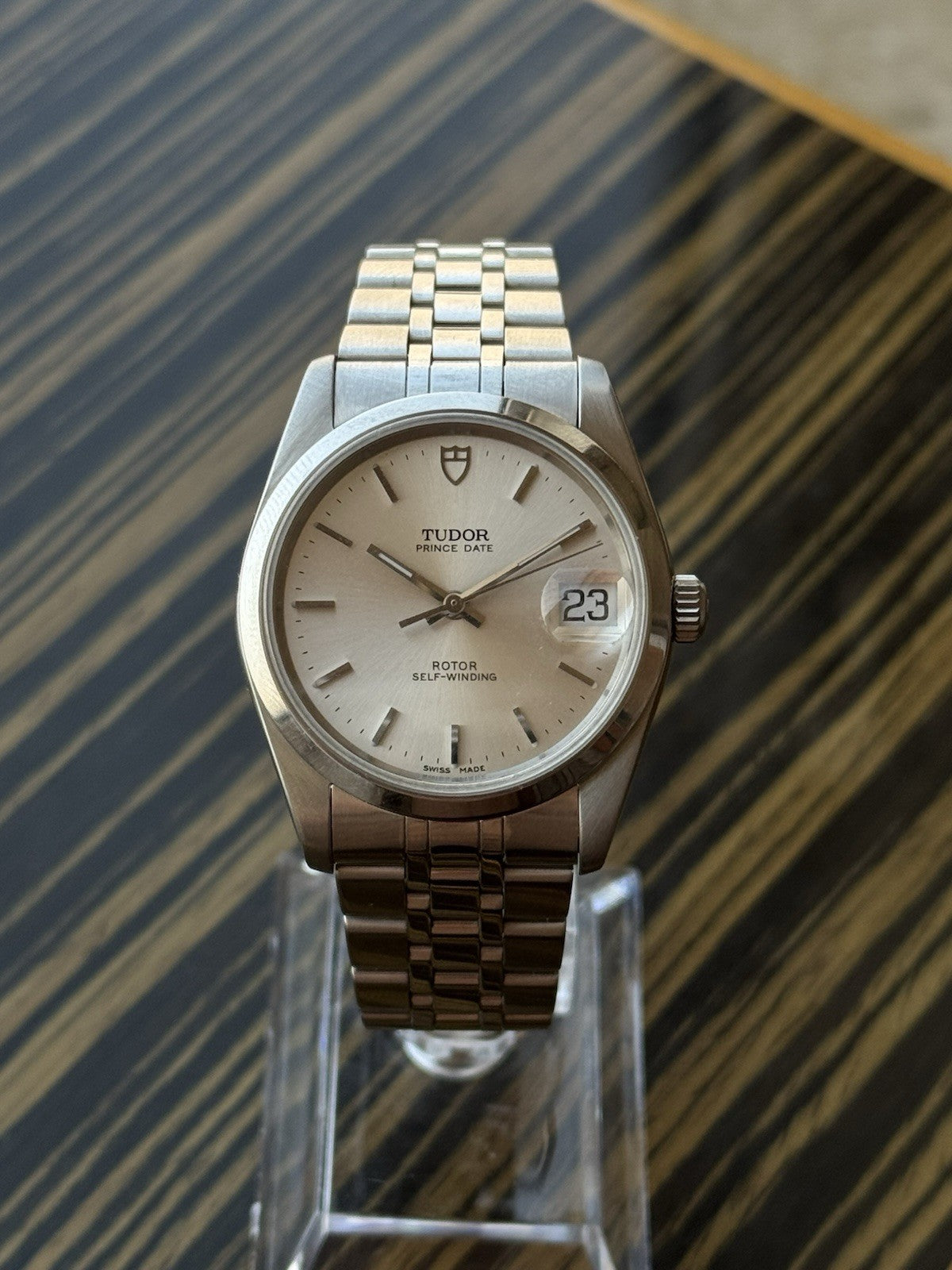 Tudor Prince Date Automatic 34mm  Watch 74000N