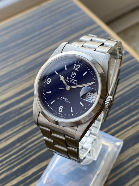 Tudor Prince Date Ranger Automatic 34mm Watch