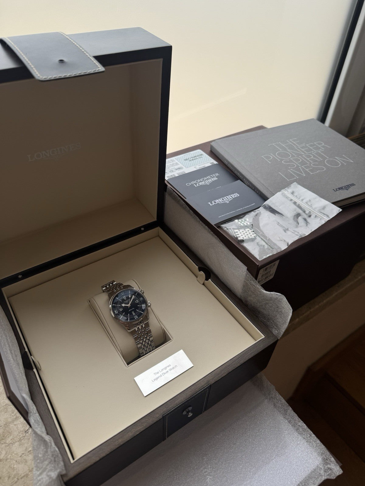 Longines Legend Diver 39mm Automatic Full Set