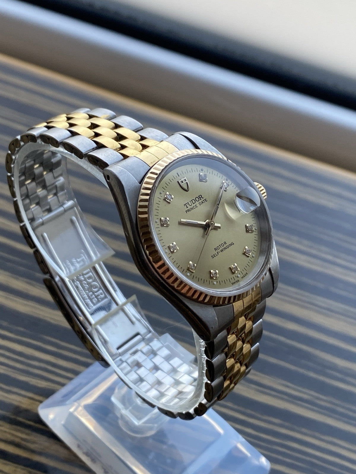 Tudor Prince Oysterdate Rotor Self-Winding Ref. 72033