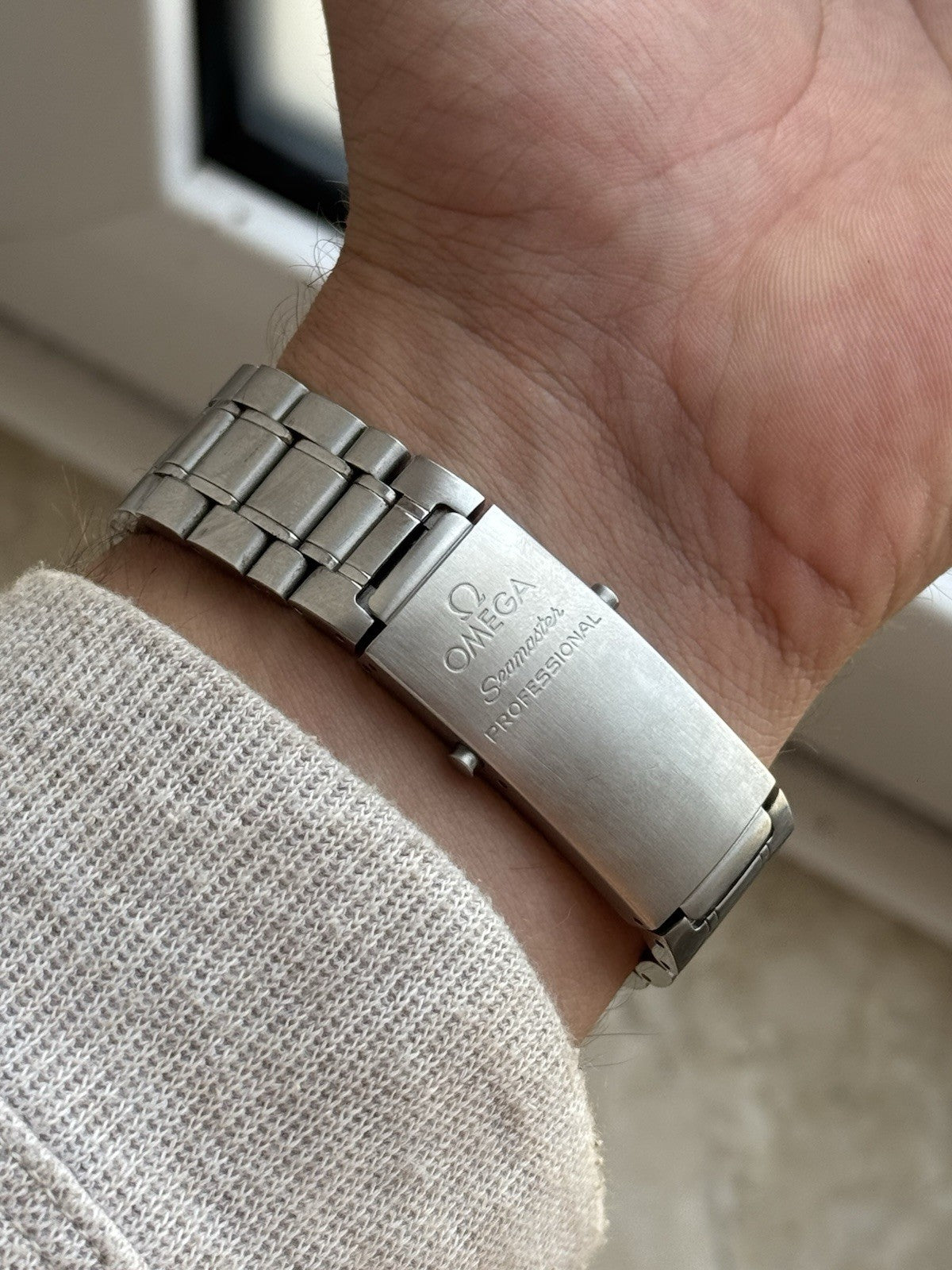Omega Seamaster  Peter Blake 41mm Quartz Watch