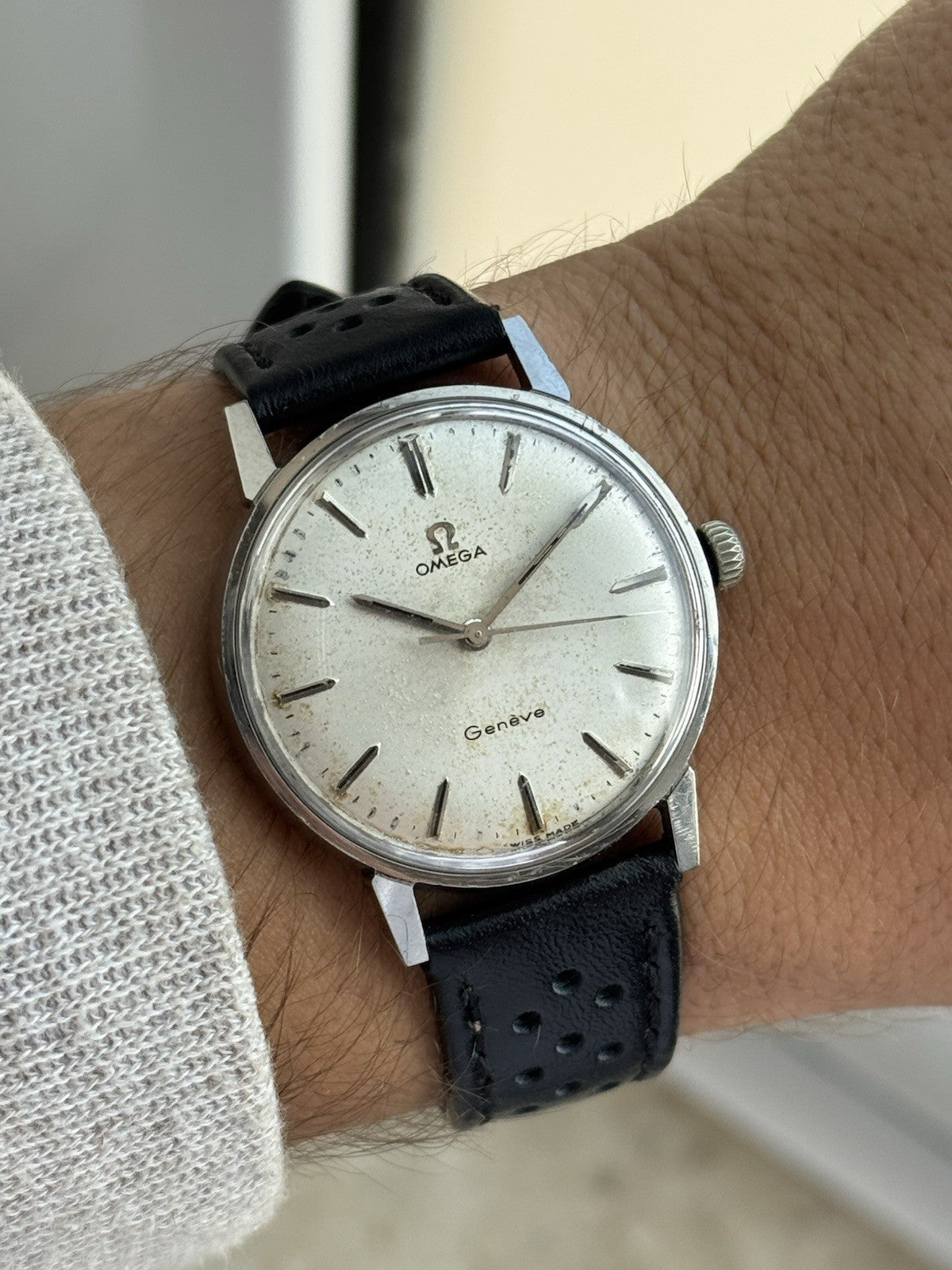 Omega Geneve Vintage Watch Caliber 601