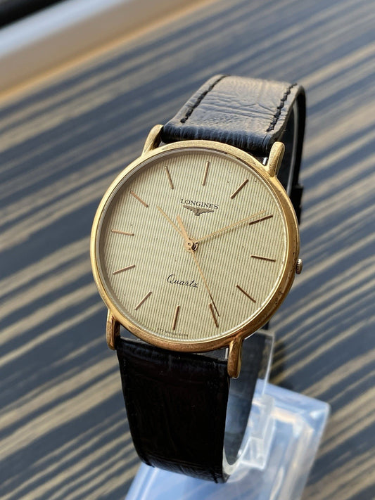 Longines Quartz Vintage Watch