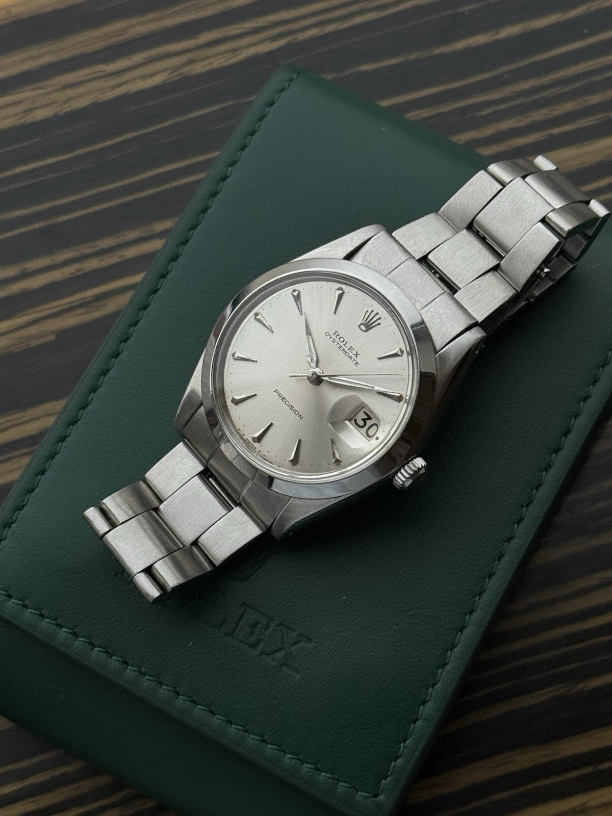 Rolex Oysterdate Precision 34mm Vintage– Ref. 6694