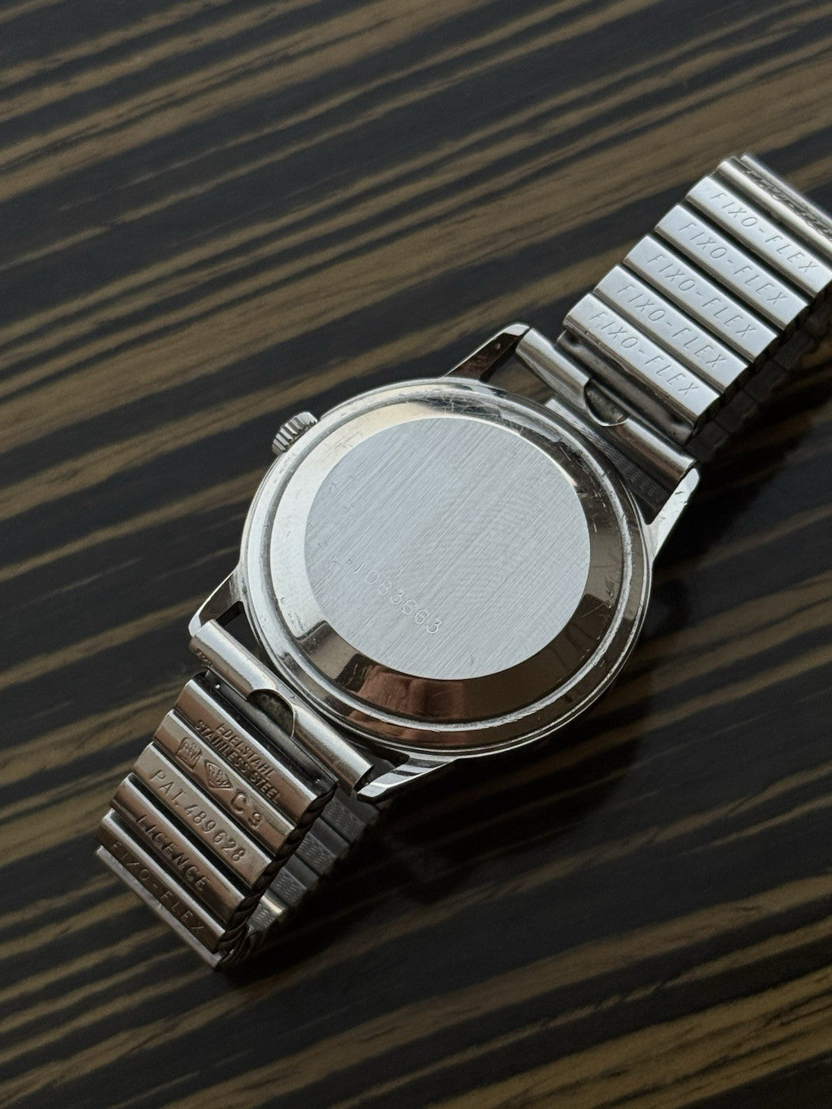 Vintage Zenith Automatic Watch 34mm Cal: 2542PC