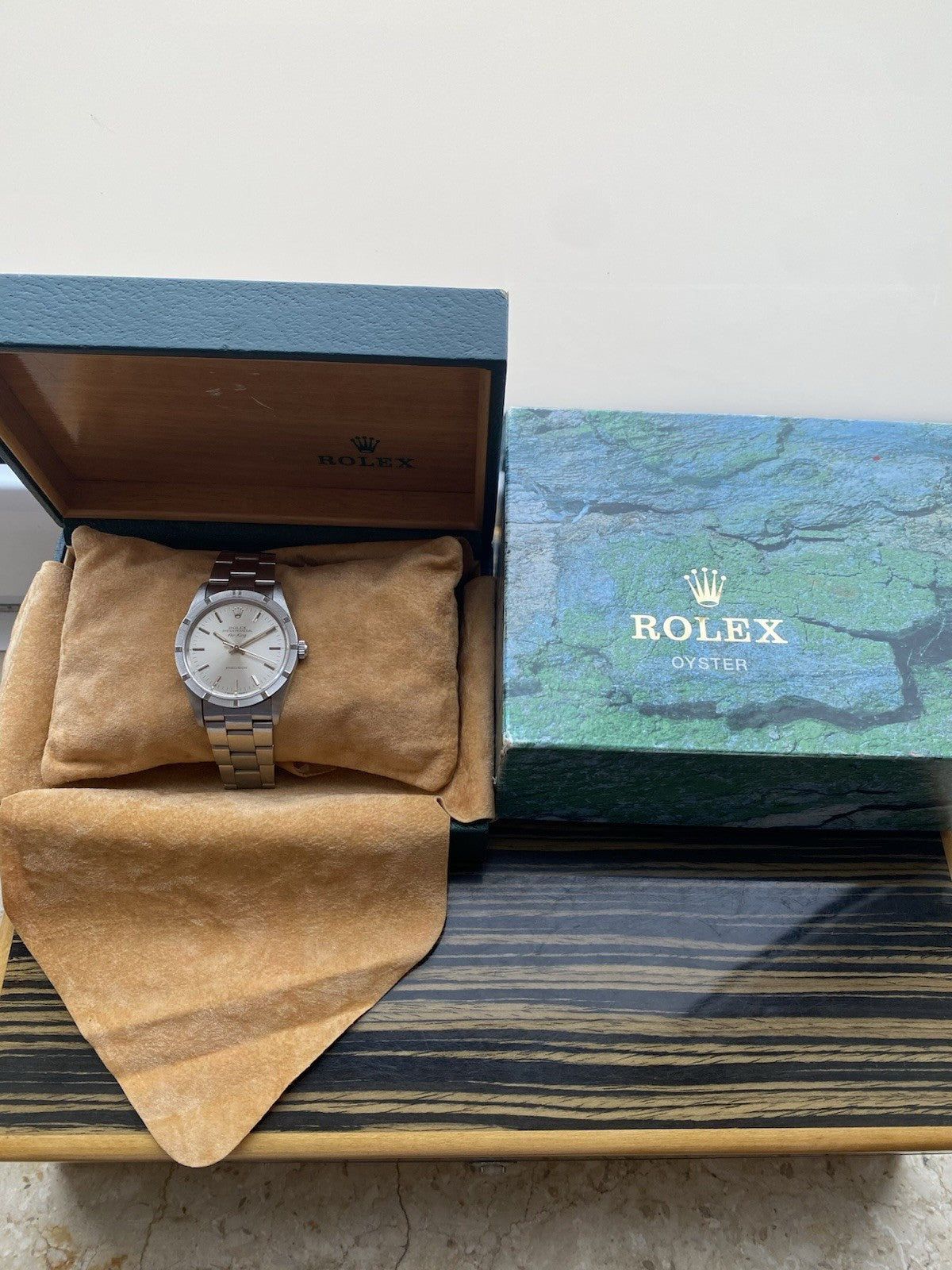 Rolex Oyster Perpetual Air-King 34mm Ref 14010