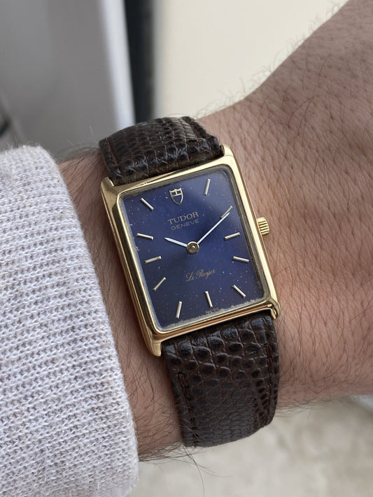 Tudor Le Royer Geneva, Tank style – 100% original