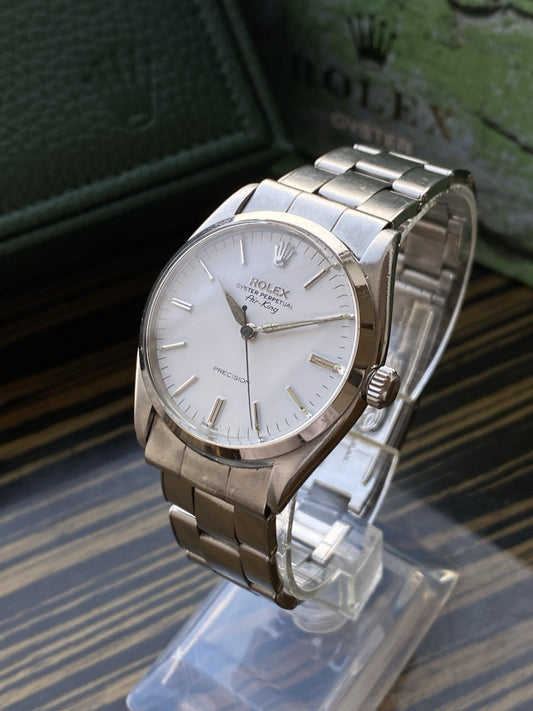 Vintage Super Rare Rolex Oyster Perpetual Air-King Ref 6552