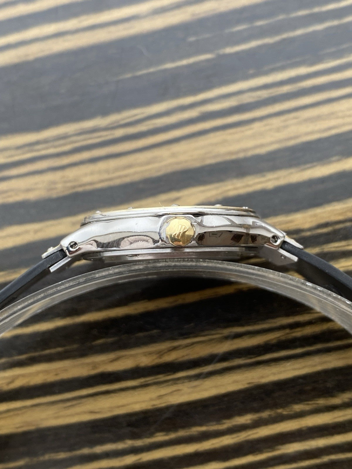 Hublot Classic MDM 28mm Quartz Watch Lady Steel And Gold