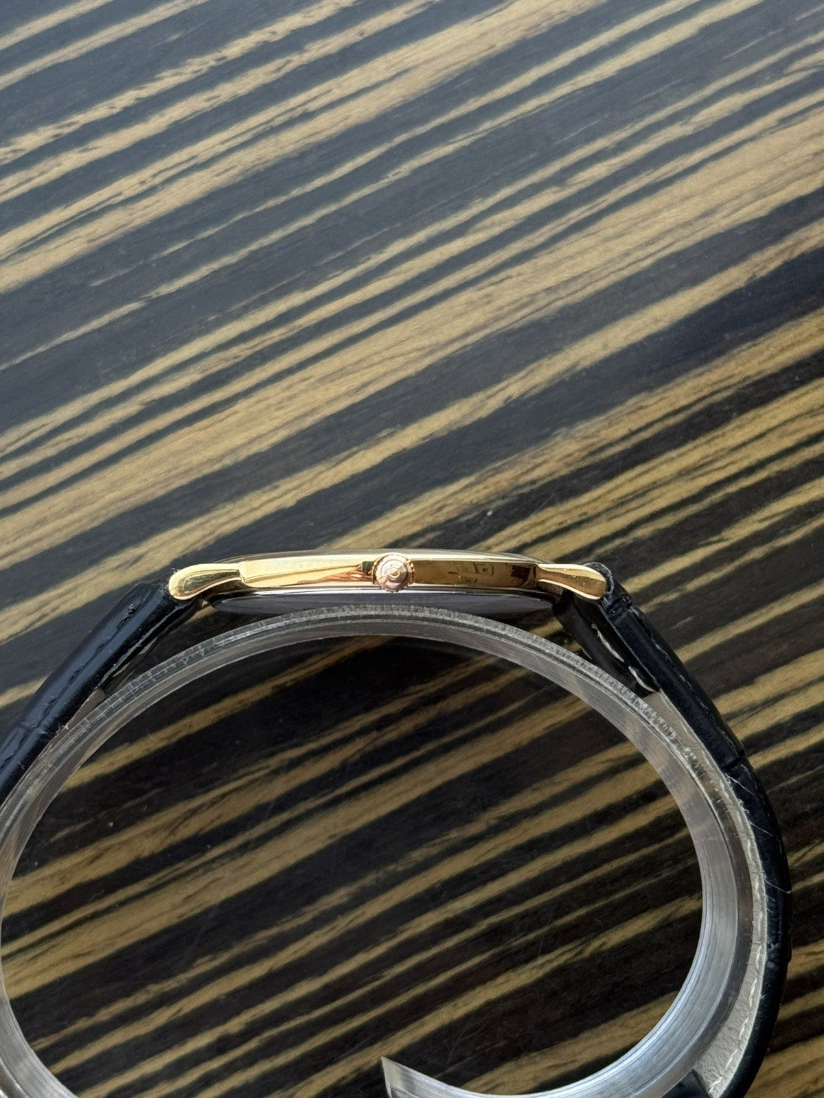 Vintage Omega De Ville Quartz Watch