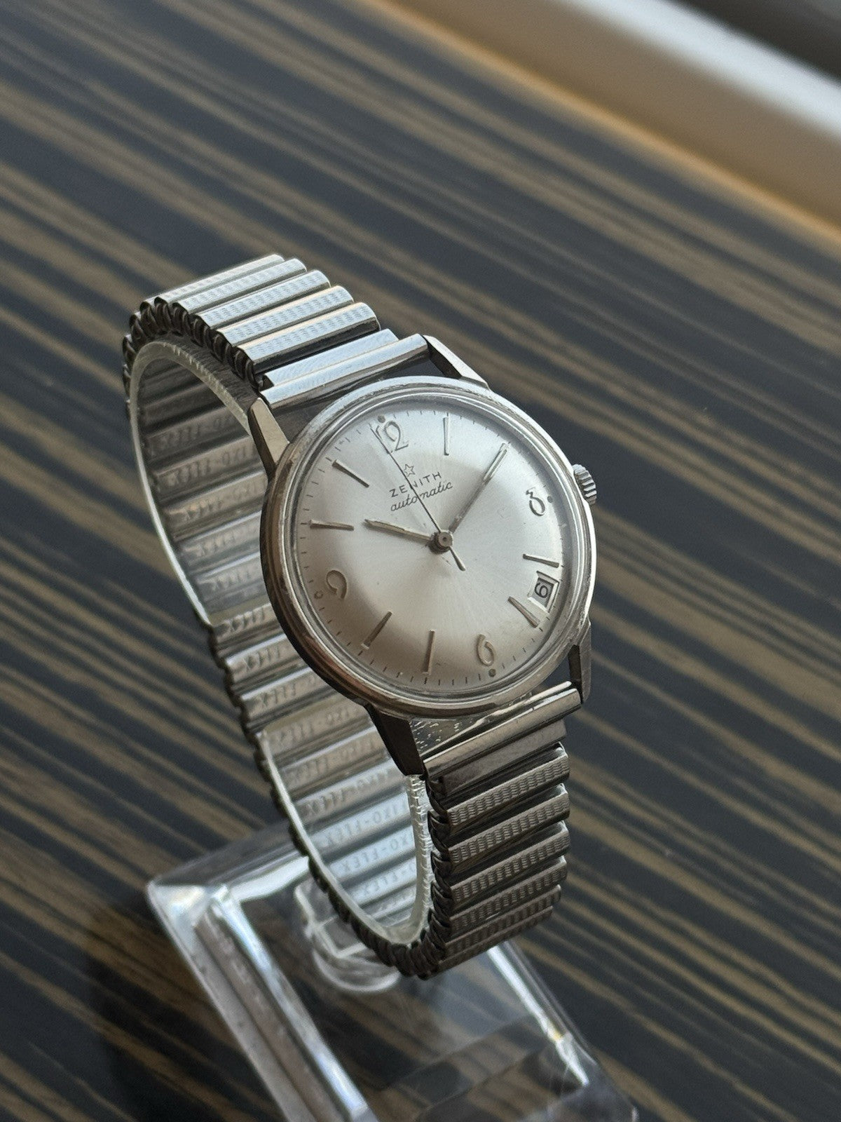 Vintage Zenith Automatic Watch 34mm Cal: 2542PC