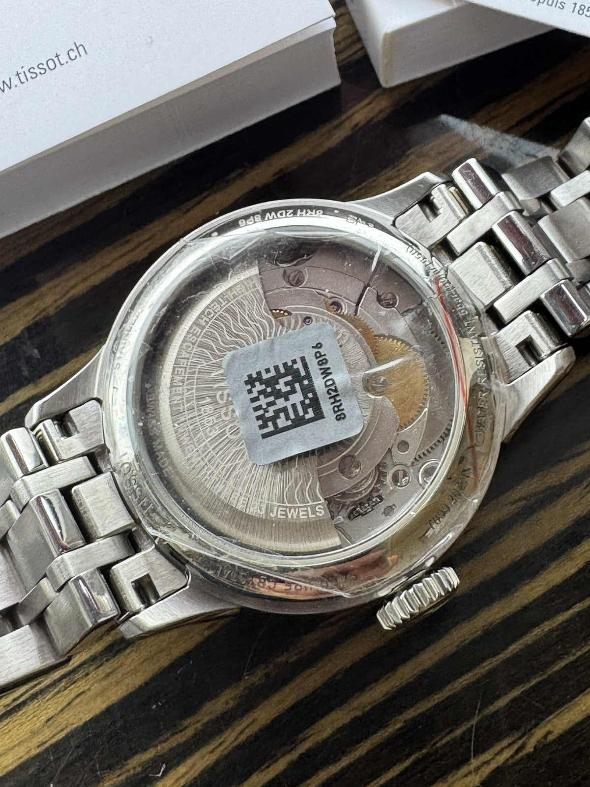 Tissot Chemin des Tourelles Powermatic 80 lasies watch 